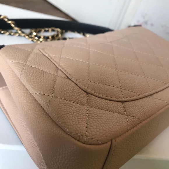 Authentic guaranteed small beige caviar Filigree - Picture 5 of 8